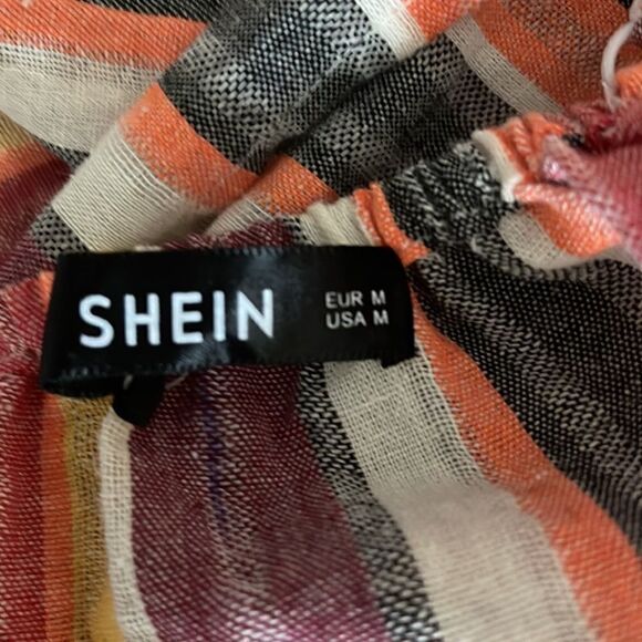 Shein striped dress size M - Picture 6 of 6